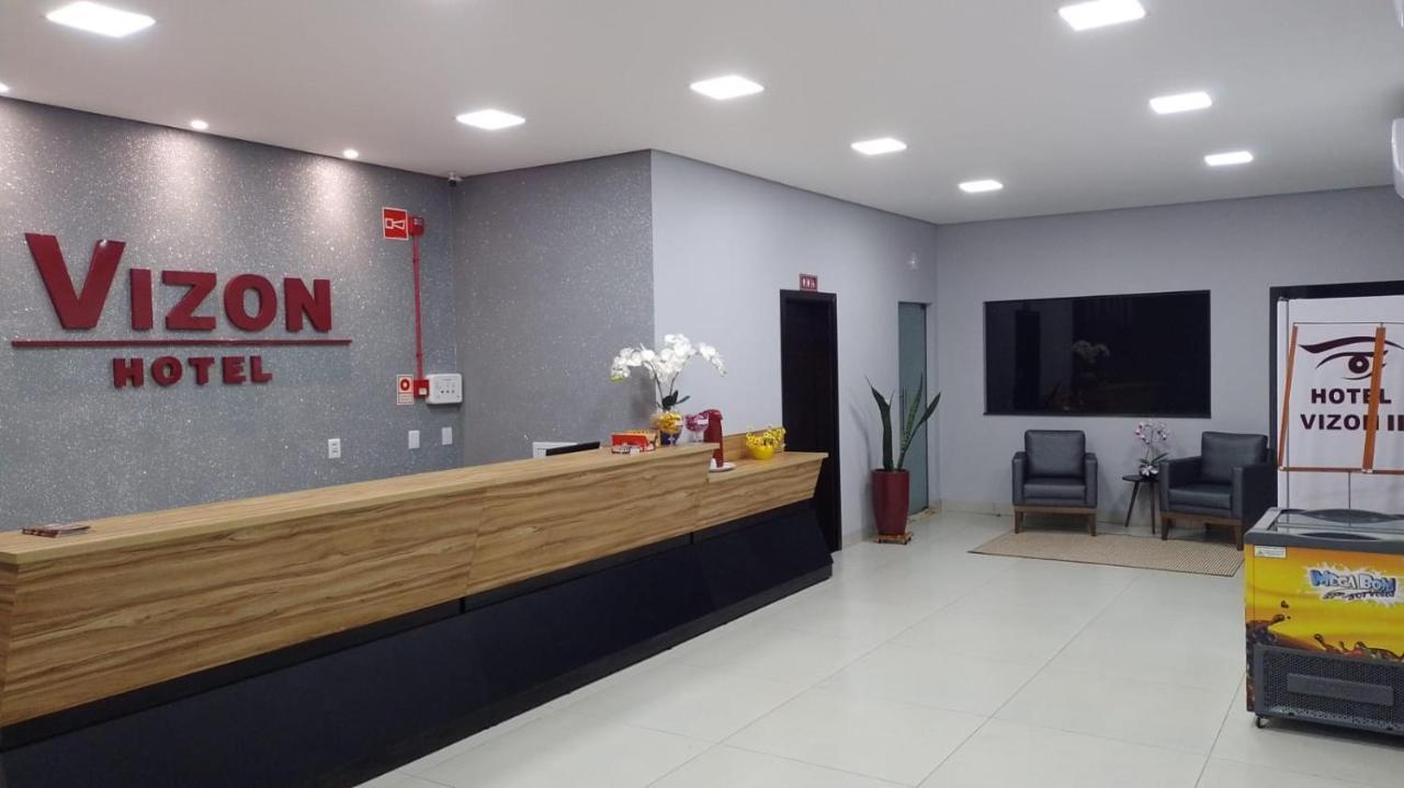 Hotel Vizon II Vilhena Buitenkant foto